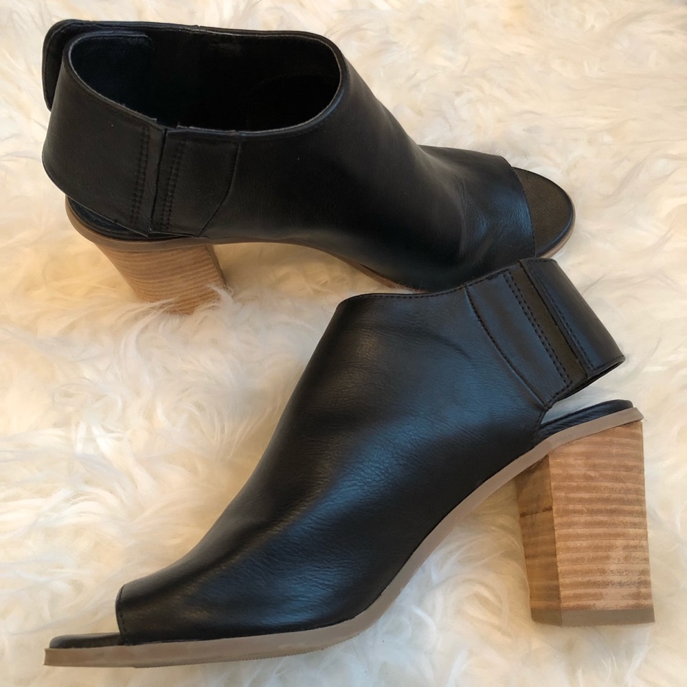 Target Mossimo Open Toe Booties